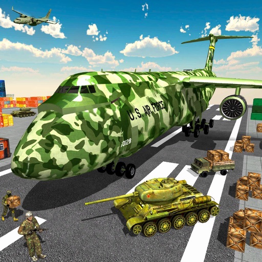 Army Cargo Plane Craft Sim