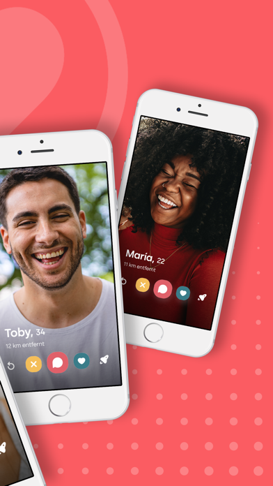 Jaumo – Flirten und Dating mit kostenloser App