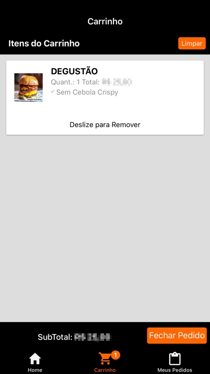 Deguste Burguer e Restaurante screenshot-4