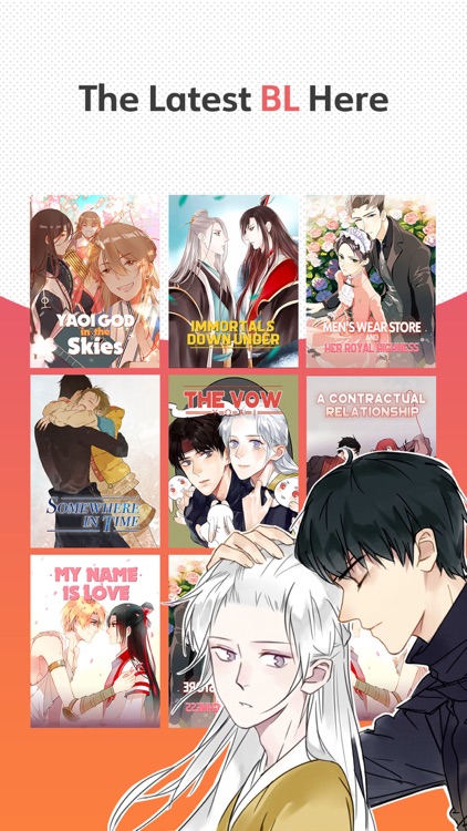 WebComics - Daily Manga