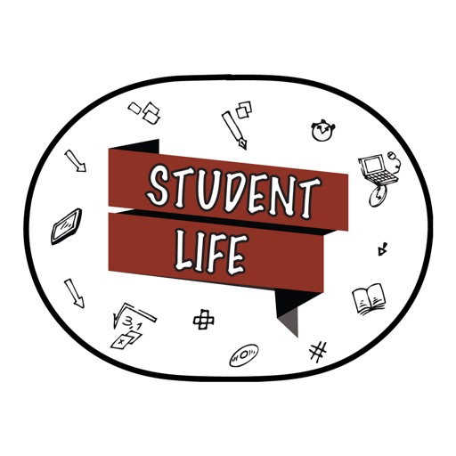 Student Life Stickers