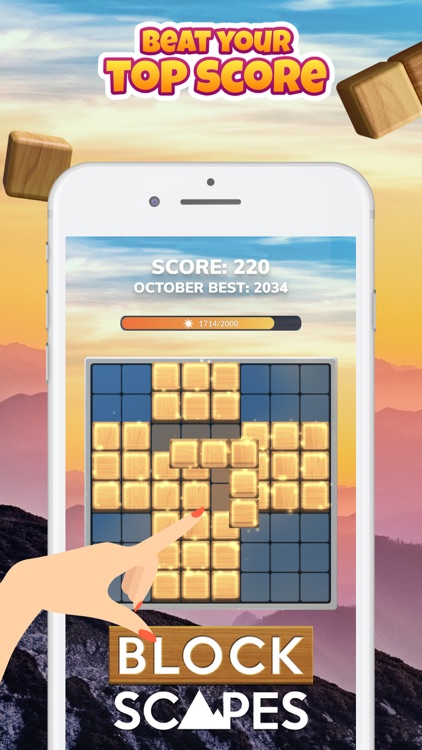 Blockscapes - Block Puzzle screenshot-5