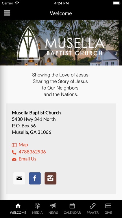 Musella Baptist Church