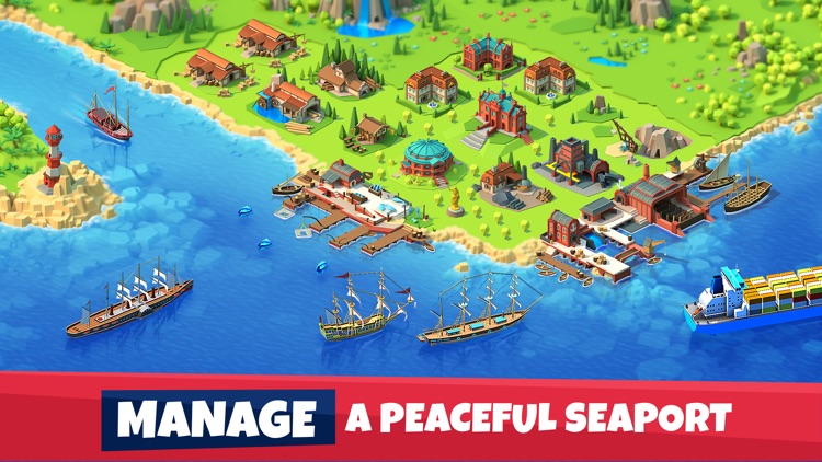 Seaport - Build & Prosper!
