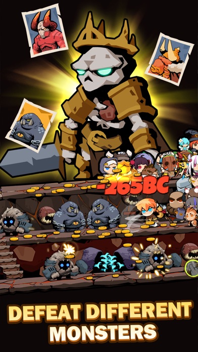 Tap Dungeon Hero - Clicker RPG screenshot 3