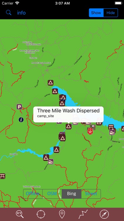 Tonto National Forest – GPS