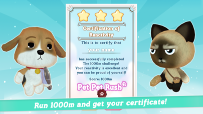 Pet Pet Rush screenshot 3