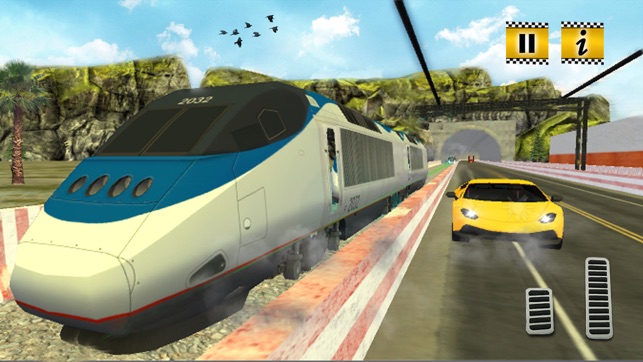 Real Train vs Car Racing 2018(圖3)-速報App