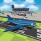 Prove your business skills with the unique airport theme tap adventure