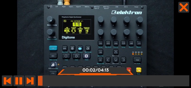 Elektrons Digitone Demystified(圖3)-速報App