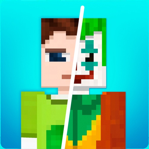 Skins for Minecraft PE (MCPE) iOS App
