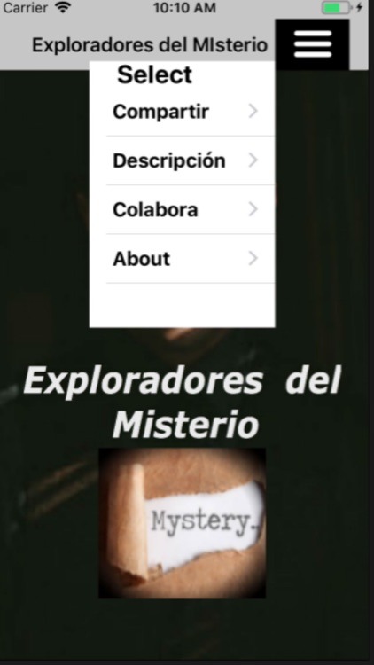 Exploradores del Misterio