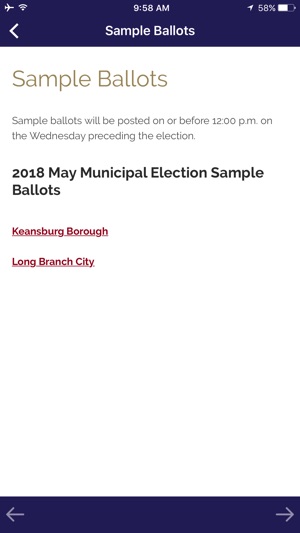 Monmouth County Votes(圖4)-速報App