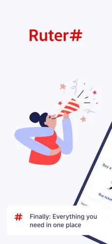 Screenshot 1 Ruter – Mobility in Oslo/Viken iphone