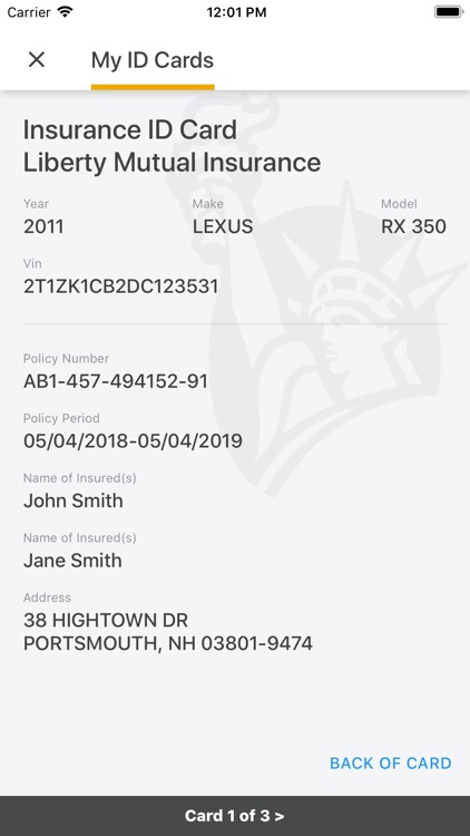 Liberty Mutual Mobile