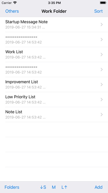 Notepad - MyNotes