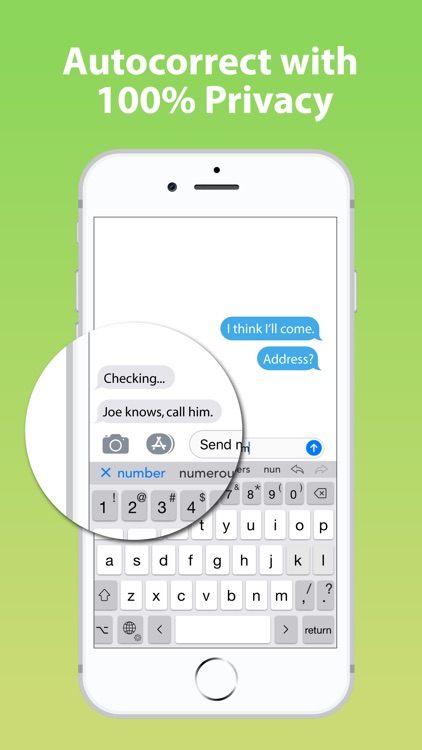 PadKeys - Number Row Keyboard