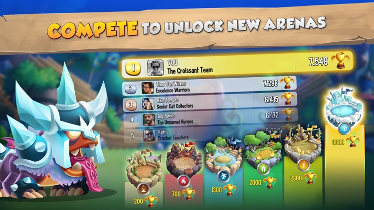 Dragon City Mobile screenshot-4