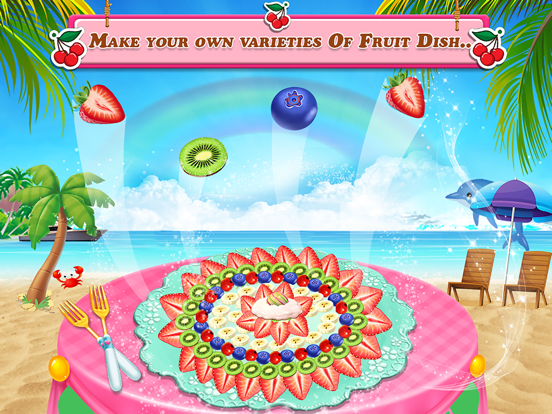 Fruit Dish Maker screenshot 4