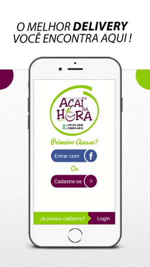 Açaí na Hora Delivery