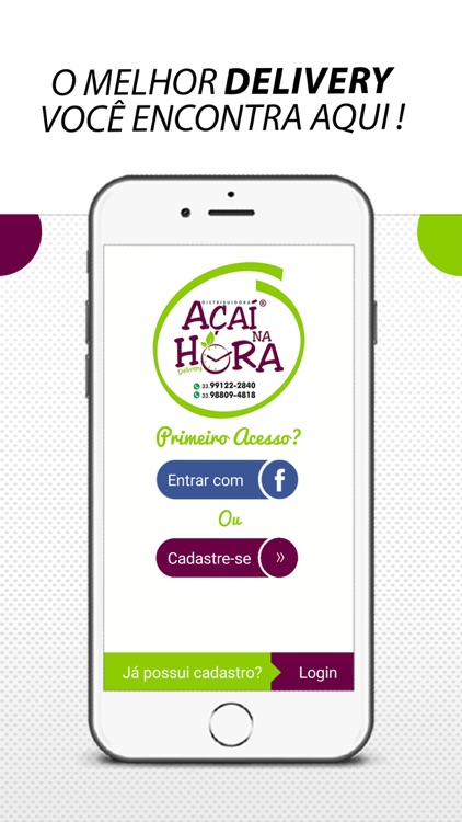 Açaí na Hora Delivery