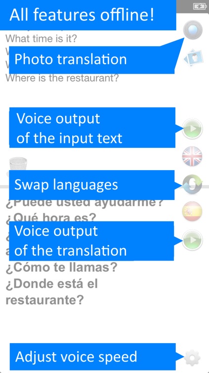 Offline Translator Spanish