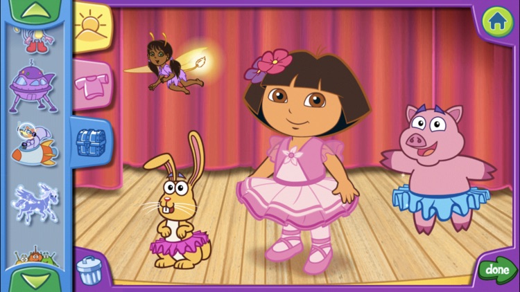 Dora's Dress-Up Adventures! by Nickelodeon