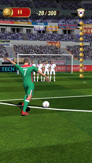 Penalty Flick World Football(圖6)-速報App