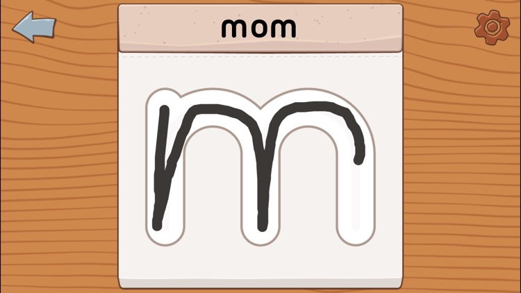 iTrace — handwriting for kids