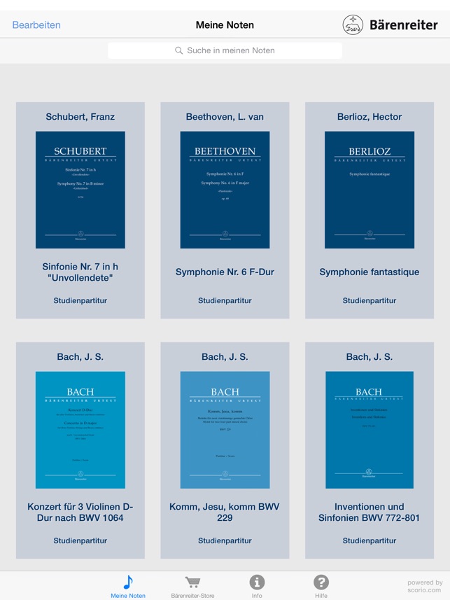 Bärenreiter Study Score Reader(圖1)-速報App