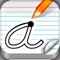 An education created app that contains the education approved fonts for your school, including individual plain and cursive letters, used in the United States of America schools – Zaner-Bloser and D'Nealian