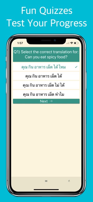 Pocket Thai Master: Learn Thai(圖7)-速報App