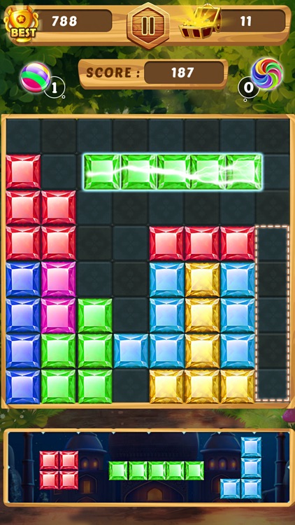 Block Puzzle Jewel Mania screenshot-3