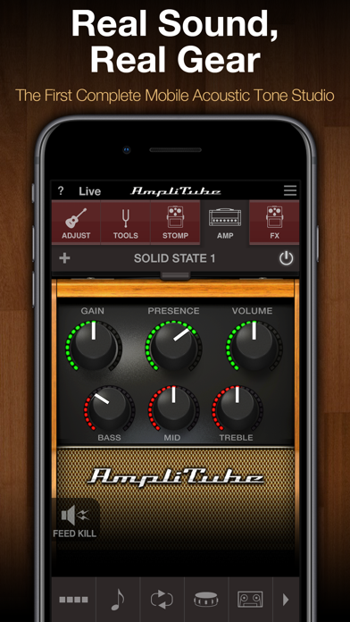 AmpliTube Acoustic screenshot1