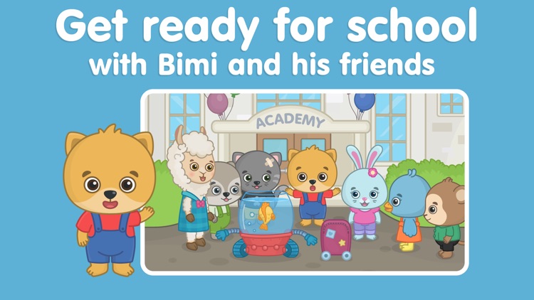 Kids games - Bimi Boo Academy screenshot-8