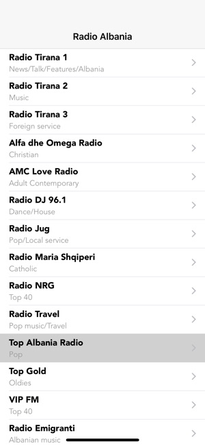 Albanian Radio Shqip(圖3)-速報App