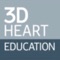 This interactive 3-dimensional heart app features: