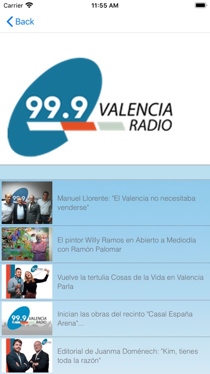 99.9 - Valencia Radio screenshot-3