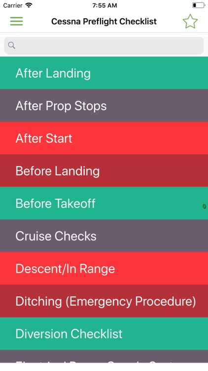 Cessna Preflight Checklist screenshot-3