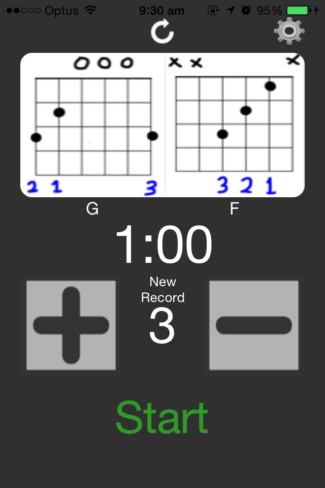 Minute Chords screenshot 3