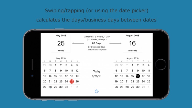 Time Jump - Date Calculator