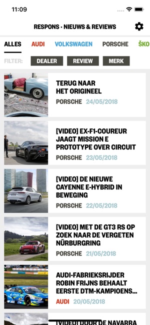 Respons Nieuws & Reviews