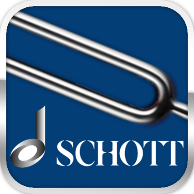 Schott Music Tuning Fork