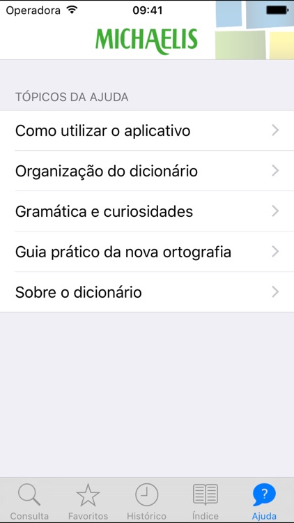 Michaelis Escolar Português screenshot-4