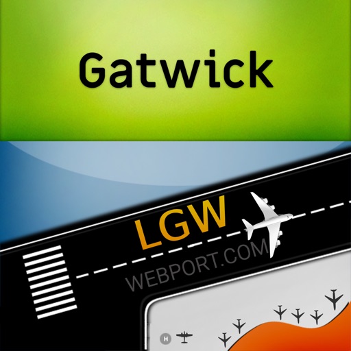 Gatwick Airport (LGW)+ Radar