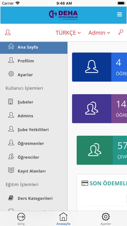 deha uzaktan eğitim