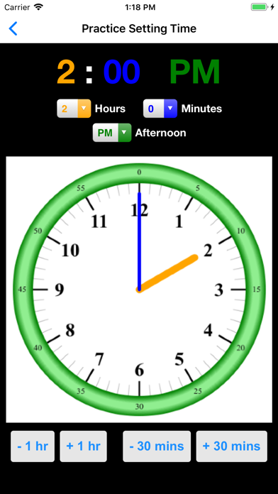 How to cancel & delete Practice Clock - Speak Time! from iphone & ipad 2