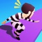 Rob Jail Break is a fun and addictive run race game