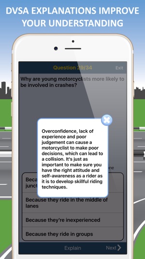 Motorcycle Theory Test UK 2019(圖5)-速報App