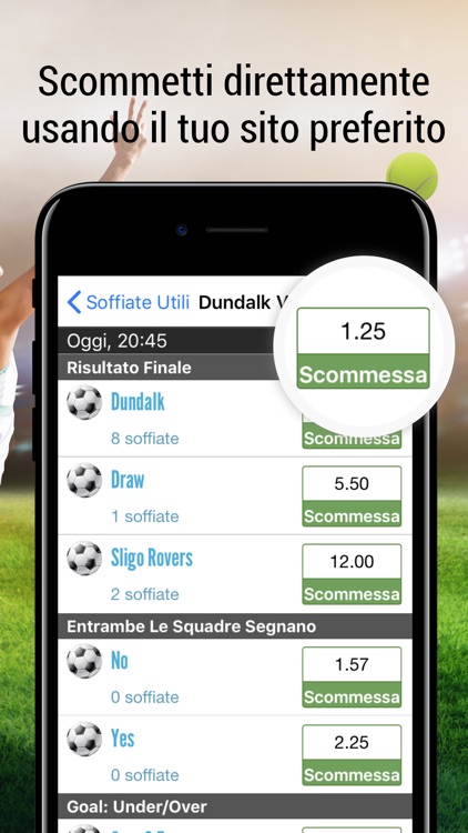 Pronostici Scommesse da OLBG screenshot-3